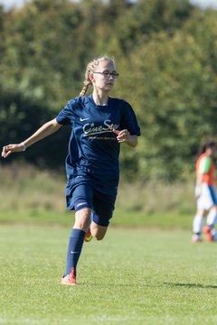 Bild 86 - B-Juniorinnen Krummesser SV - SV Henstedt Ulzburg : Ergebnis: 0:3